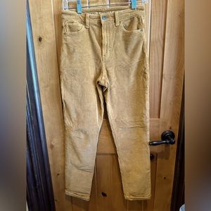 American Eagle corduroy pants size 0